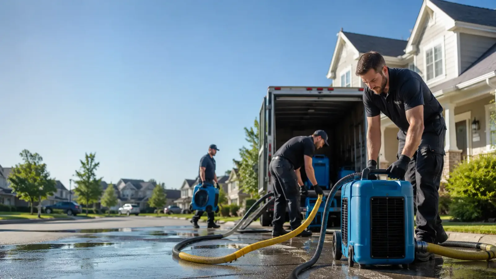 Water Damage Mitigation in Hallandale, FL